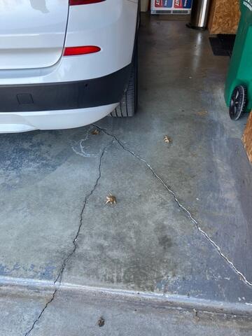 Cracked Concrete