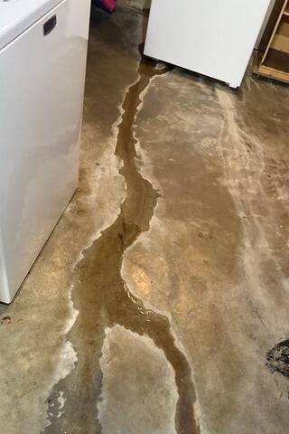 Water in Basement