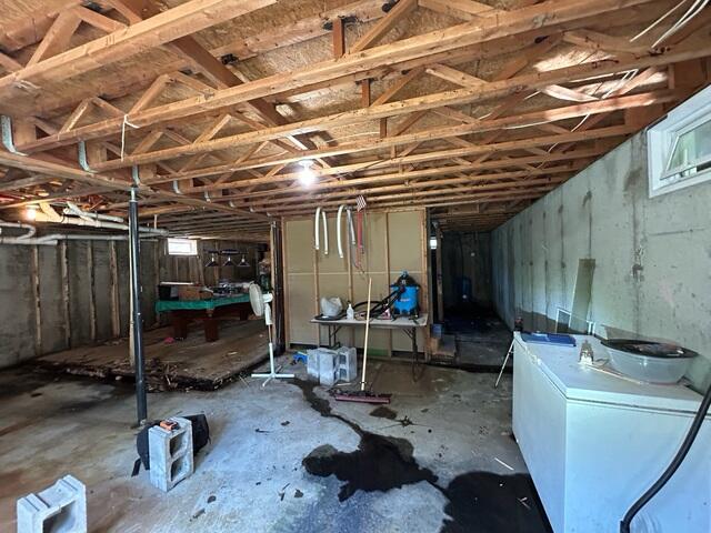Flooded Basement Slab