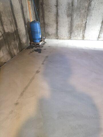 New Slab with WaterGuard