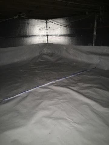 Insulation and Vapor Barrier