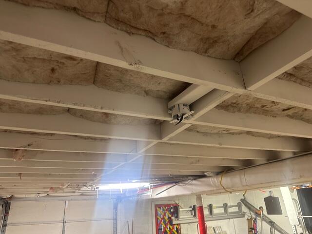 Structural Stress & Moisture Symptoms - Floor System Reinforcement in Marion, NC