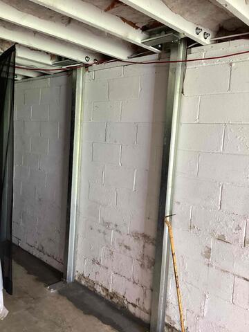 Wall Stabilization with PowerBrace System - Marion, NC