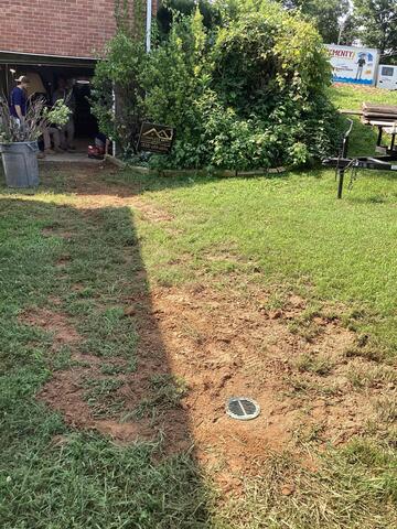 Exterior Drainage Improvement - Final Phase in Marion, NC