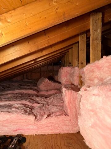 Dysfunctional Rolled Insulation
