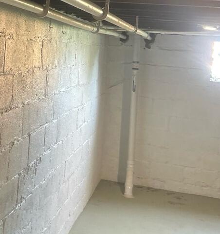 Before TripleSafe™ Sump Pump