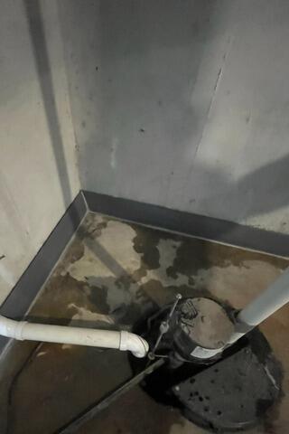 Wet and Unstable Basement