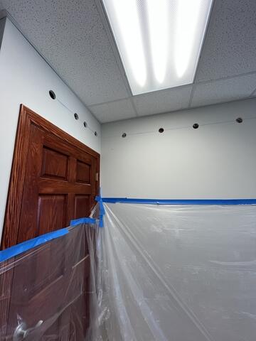 Access to Inside of the Walls