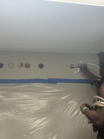 RetroFoam Fills Each Wall