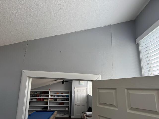 Interior Wall Cracks