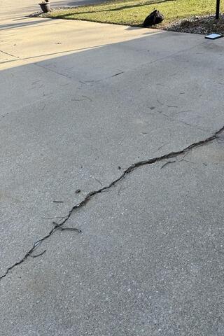 Large Crack