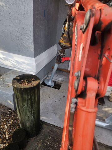 Installing Helical Piers