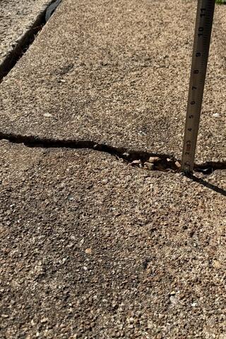 Tripping Hazard