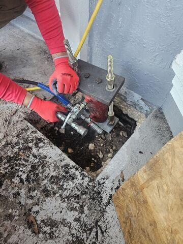 Stabilizing Foundation