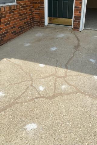 Cracks Repaired
