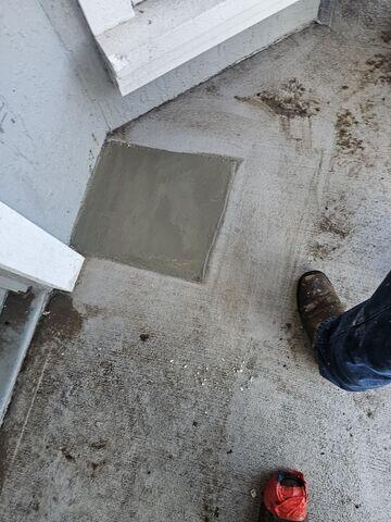 Concealing Helical Piers