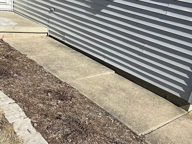 Unleveled Sidewalk