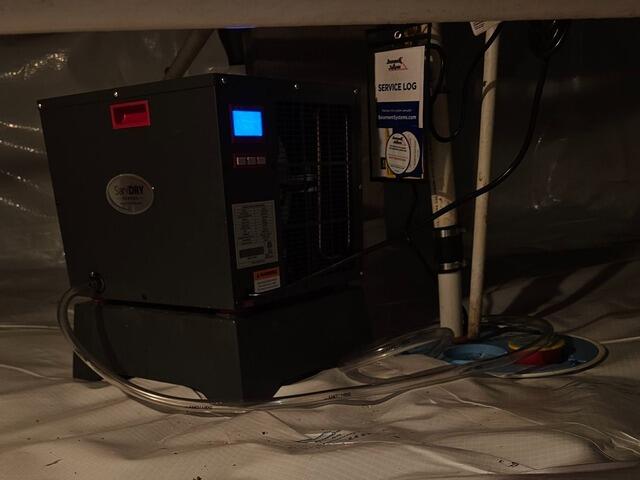 Dry Crawlspace