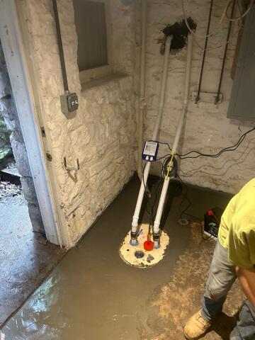 TripleSafe™ Sump Pump