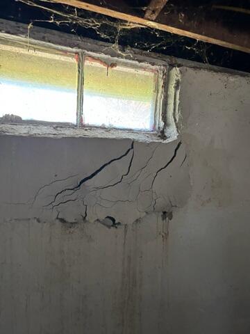 Severe Water Damage