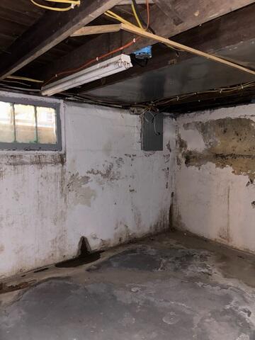 Unhealthy Basement