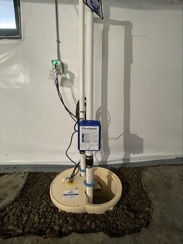 TripleSafe Helps Move Water Away