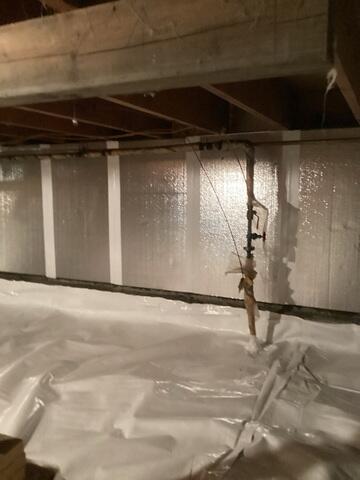 Crawl Space Insulation