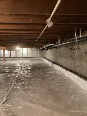 Crawl Space Encapsulation