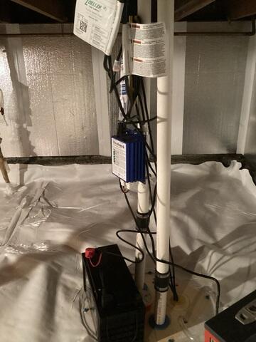 TripleSafe Sump Pump