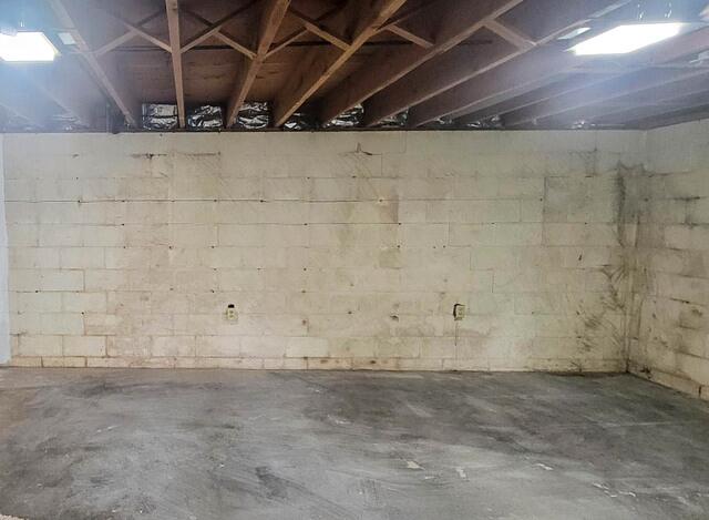 Before Wall Stabilization