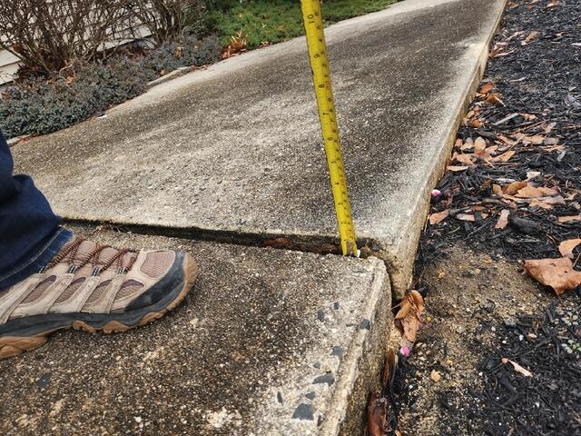 Concrete Settlement