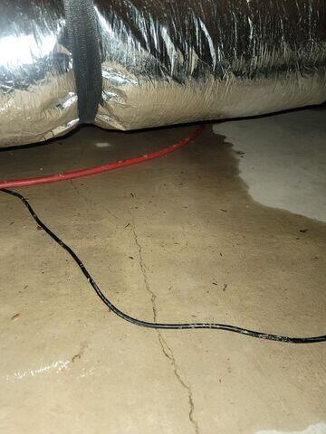 Flooded Crawl Space