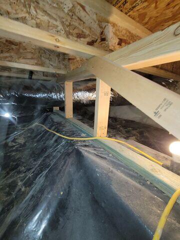 Wet Crawl Space