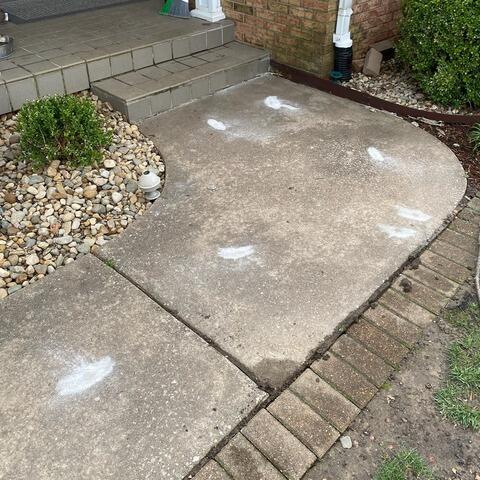 Leveled Sidewalk