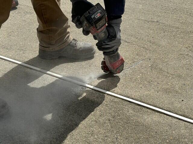 Sealing Cracks With NexusPro