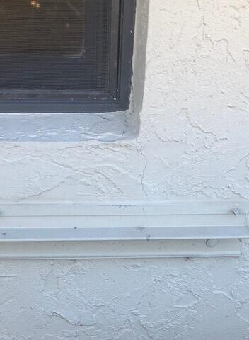 Window Frame Cracks