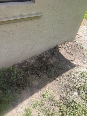 Concealing Helical Piers