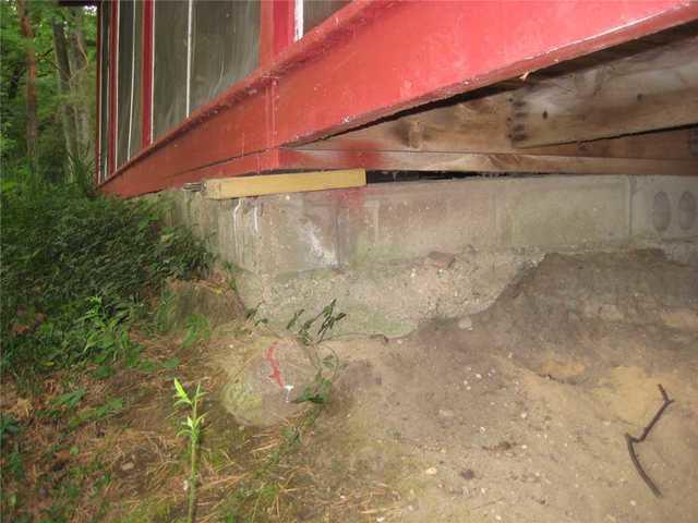 Sinking Foundation in Newaygo, MI