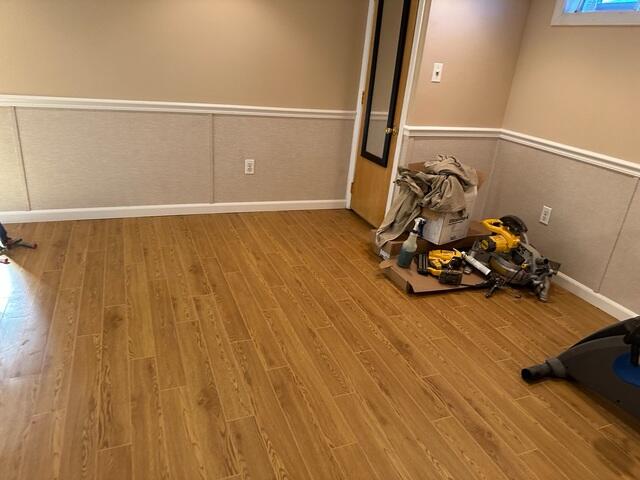 Everlast Finishing Panels and ThermalDry Flooring