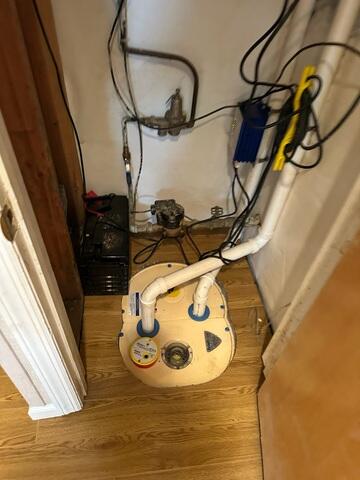 TripleSafe Sump Pump