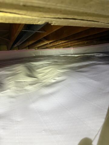 Crawl Space Encapsulation