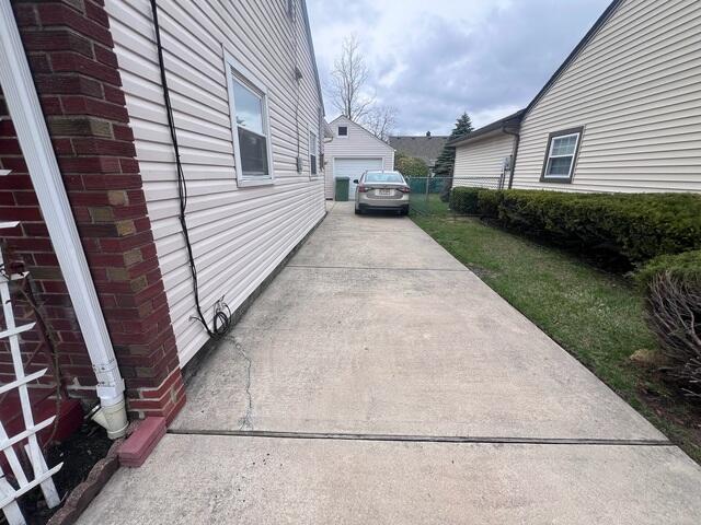 Sunken Concrete Slabs