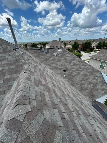 Reinstalled New Shingles