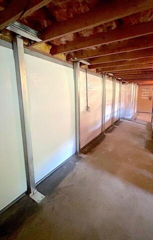 Stabilized Foundation Wall and Dry Basement Solutions