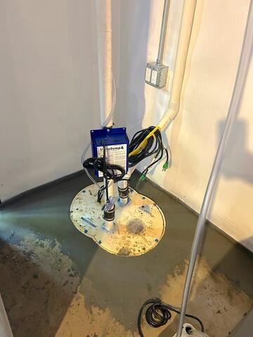 TripleSafe Sump Pump