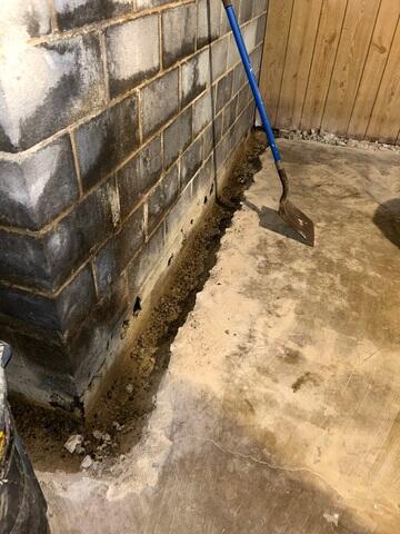 Digging Trench