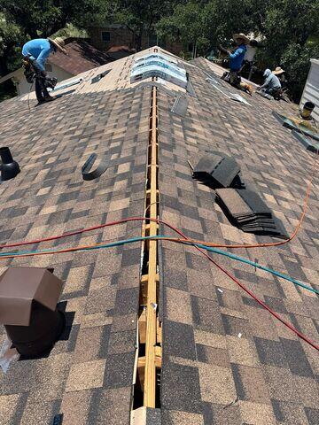 Cut in New Ridge Vents