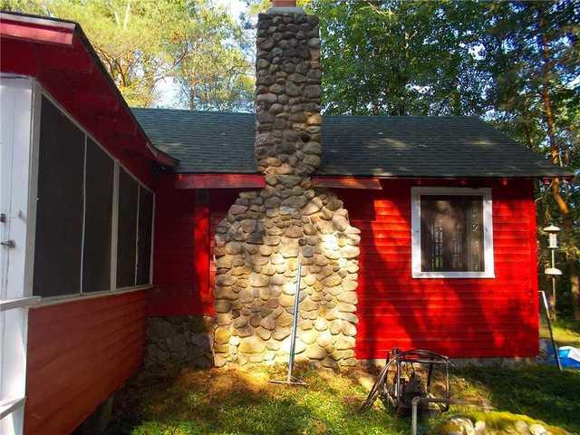 Post-Piering View of Chimney