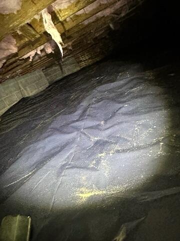 Before Insulation