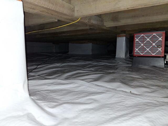 SaniDry Dehumidifier